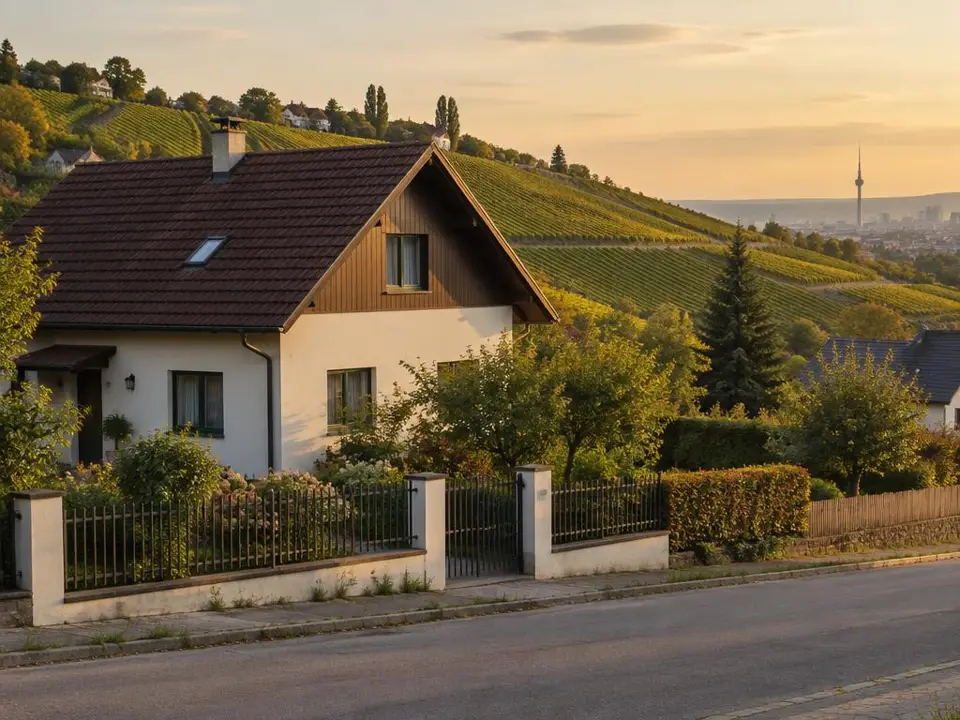 Einfamilienhaus mit Weinbergen, Energieausweis Haus Wien